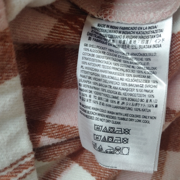 VANS NEW Eliza Oversized Shacket - Picture 8 of 10